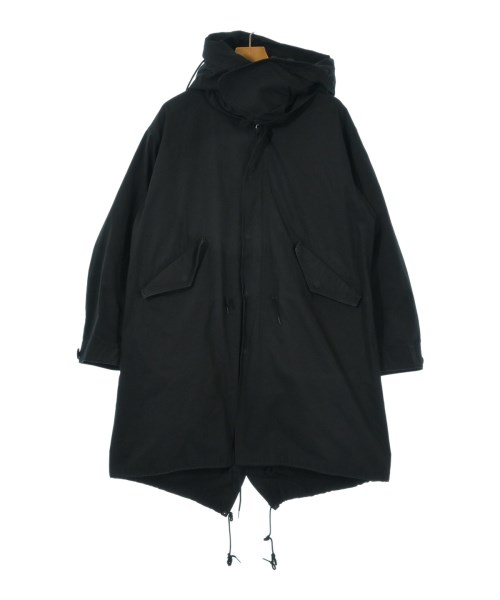 N.HOOLYWOOD(エヌハリウッド)モッズコート 黒 サイズ:36(S位)/2200648100133