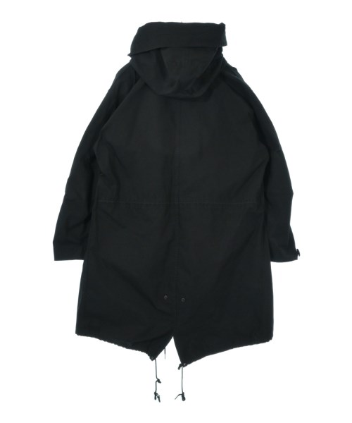 N.HOOLYWOOD（エヌハリウッド）モッズコート 黒 サイズ:36(S位) メンズ/2200648100133