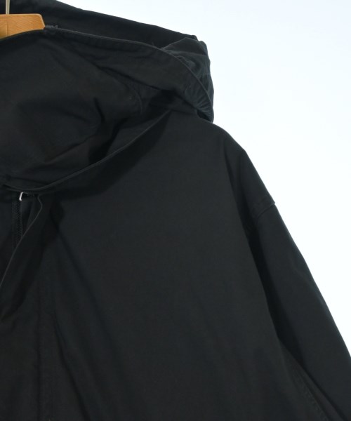 N.HOOLYWOOD（エヌハリウッド）モッズコート 黒 サイズ:36(S位) メンズ/2200648100133