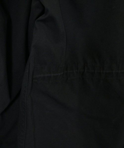 N.HOOLYWOOD（エヌハリウッド）モッズコート 黒 サイズ:36(S位) メンズ/2200648100133