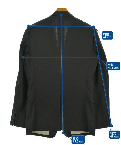 N.HOOLYWOOD（エヌハリウッド）ビジネス 黒 サイズ:38/38/38(M位) メンズ/2200648167037