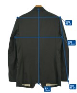 N.HOOLYWOOD（エヌハリウッド）テーラードジャケット 黒 サイズ:38(M位) メンズ/2200648167044