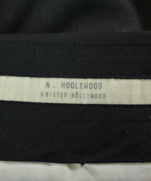 N.HOOLYWOOD（エヌハリウッド）スラックス 黒 サイズ:38(M位) メンズ/2200648167051