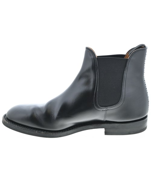 N.HOOLYWOOD（エヌハリウッド）ブーツ 黒 サイズ:UK7 1/2(26cm位) メンズ/2200648167150