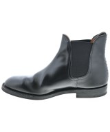 N.HOOLYWOOD（エヌハリウッド）ブーツ 黒 サイズ:UK7 1/2(26cm位) メンズ/2200648167150