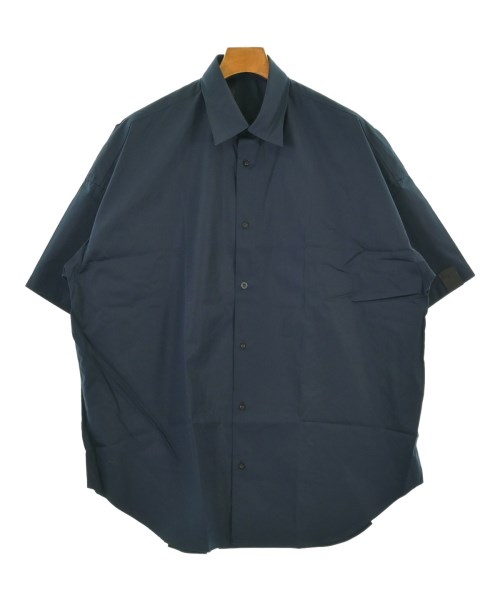 N.HOOLYWOOD(エヌハリウッド)カジュアルシャツ 紺 サイズ:38(M位)/2200648504054