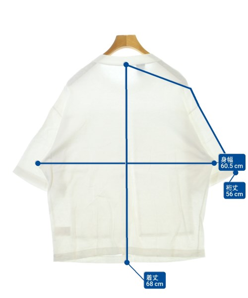 N.HOOLYWOOD（エヌハリウッド）Tシャツ・カットソー 白 サイズ:40(L位) メンズ/2200638356182