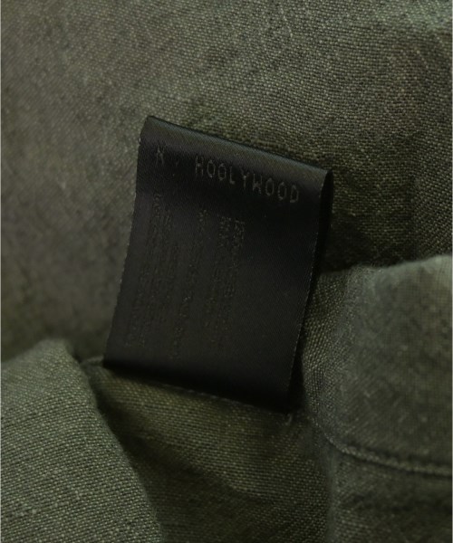 N.HOOLYWOOD（エヌハリウッド）カジュアルシャツ グレー サイズ:40(L位) メンズ/2200639886039