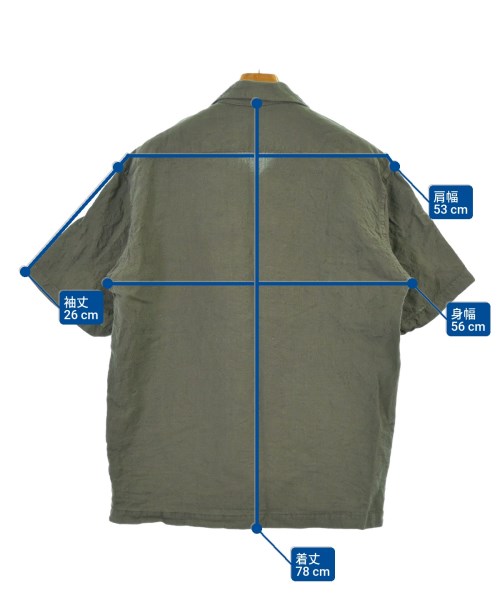 N.HOOLYWOOD（エヌハリウッド）カジュアルシャツ グレー サイズ:40(L位) メンズ/2200639886039