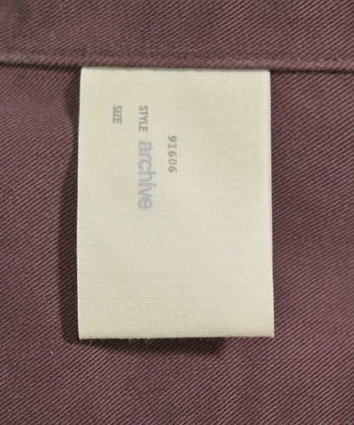 N.HOOLYWOOD（エヌハリウッド）カジュアルシャツ 茶 サイズ:36(S位) メンズ/2200648799016