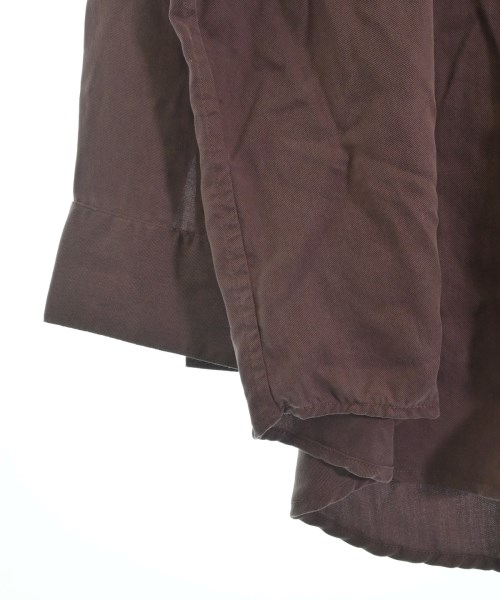 N.HOOLYWOOD（エヌハリウッド）カジュアルシャツ 茶 サイズ:36(S位) メンズ/2200648799016