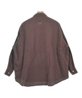 N.HOOLYWOOD（エヌハリウッド）カジュアルシャツ 茶 サイズ:36(S位) メンズ/2200648799016