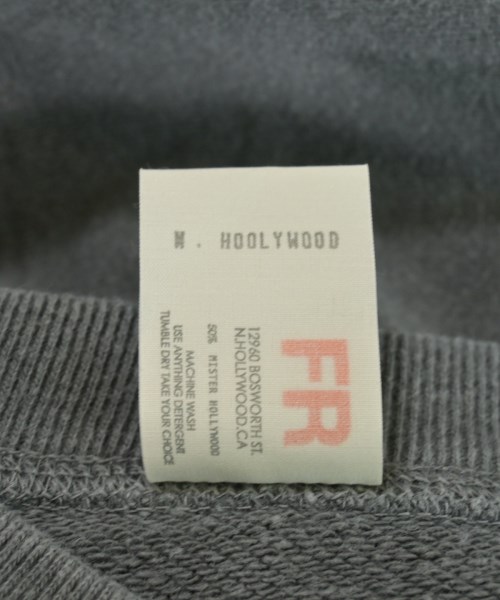 N.HOOLYWOOD（エヌハリウッド）スウェット グレー サイズ:40(L位) メンズ/2200648835011