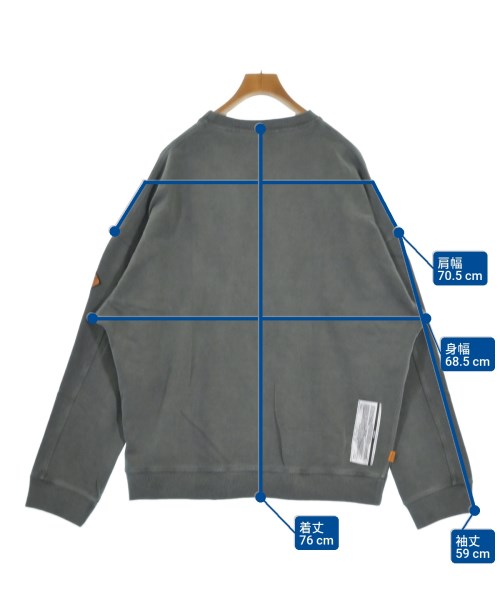 N.HOOLYWOOD（エヌハリウッド）スウェット グレー サイズ:40(L位) メンズ/2200648835011