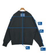 N.HOOLYWOOD（エヌハリウッド）スウェット 黒 サイズ:40(L位) メンズ/2200648835035