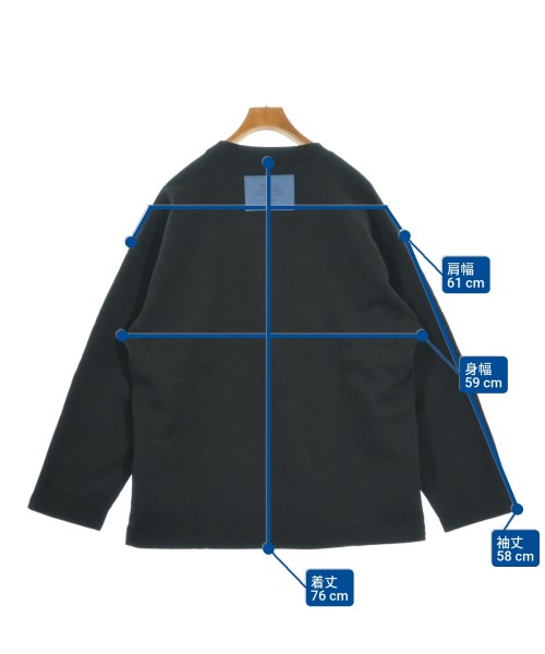 N.HOOLYWOOD（エヌハリウッド）スウェット 黒 サイズ:38(M位) メンズ/2200648835042