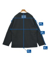 N.HOOLYWOOD（エヌハリウッド）スウェット 黒 サイズ:38(M位) メンズ/2200648835042