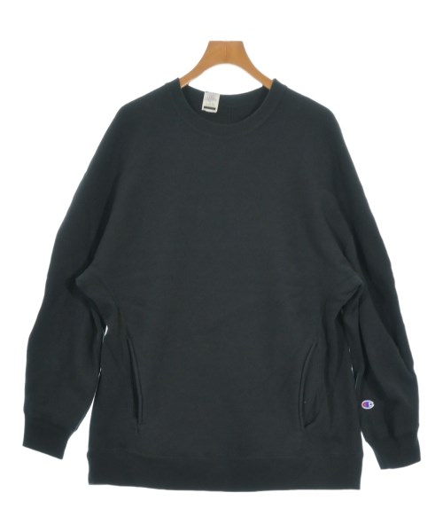 N.HOOLYWOOD(エヌハリウッド)スウェット 黒 サイズ:L/2200648835073