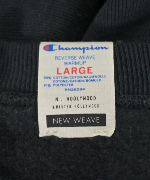 N.HOOLYWOOD（エヌハリウッド）スウェット 黒 サイズ:L メンズ/2200648835073