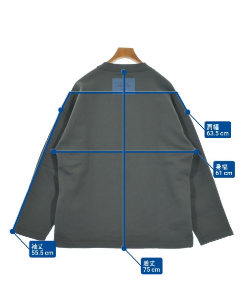 N.HOOLYWOOD（エヌハリウッド）スウェット グレー サイズ:38(M位) メンズ/2200648835080