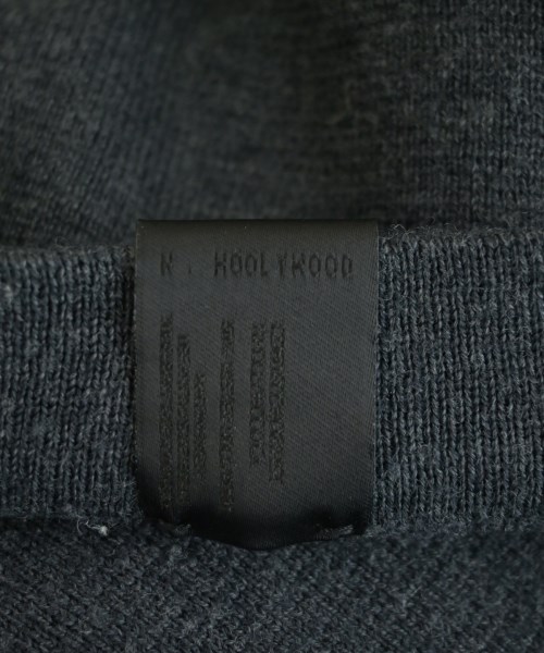 N.HOOLYWOOD（エヌハリウッド）カーディガン グレー サイズ:40(L位) メンズ/2200649142088