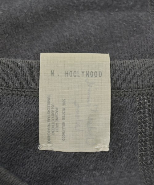 N.HOOLYWOOD（エヌハリウッド）Tシャツ・カットソー グレー サイズ:36(S位) メンズ/2200640646035