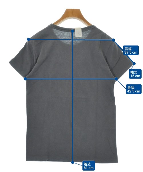 N.HOOLYWOOD（エヌハリウッド）Tシャツ・カットソー グレー サイズ:36(S位) メンズ/2200640646035