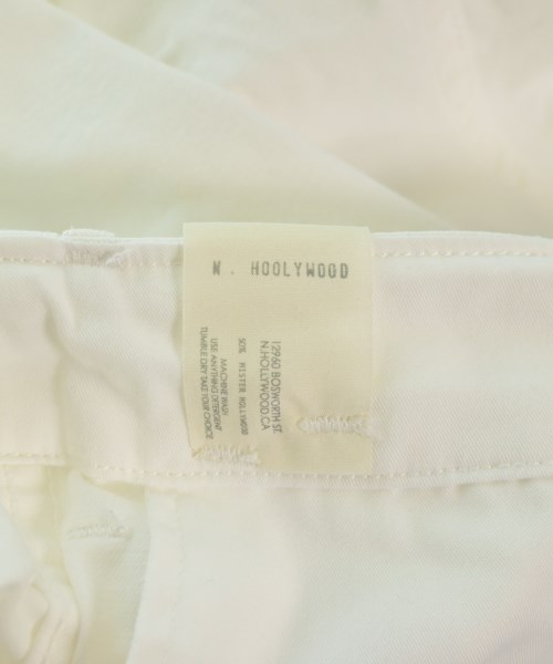 N.HOOLYWOOD（エヌハリウッド）チノパン 白 サイズ:36(S位) メンズ/2200640646141