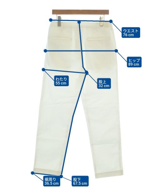 N.HOOLYWOOD（エヌハリウッド）チノパン 白 サイズ:36(S位) メンズ/2200640646141