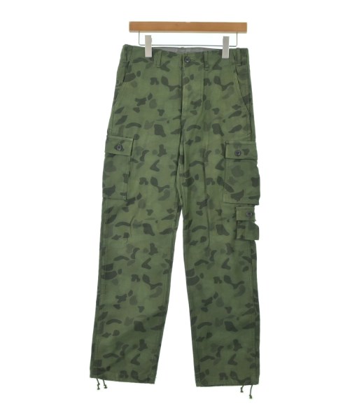 N.HOOLYWOOD(エヌハリウッド)カーゴパンツ 緑 サイズ:-(S位)/2200647779033