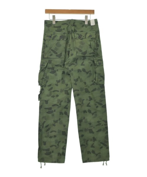 N.HOOLYWOOD（エヌハリウッド）カーゴパンツ 緑 サイズ:-(S位) メンズ/2200647779033