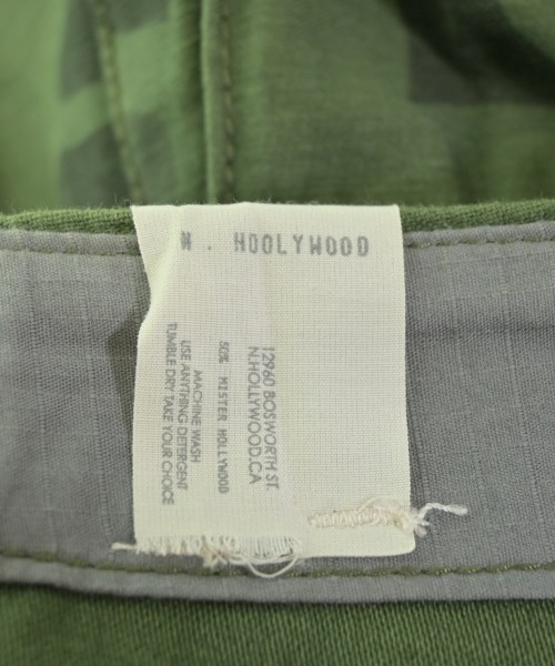 N.HOOLYWOOD（エヌハリウッド）カーゴパンツ 緑 サイズ:-(S位) メンズ/2200647779033