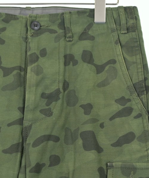 N.HOOLYWOOD（エヌハリウッド）カーゴパンツ 緑 サイズ:-(S位) メンズ/2200647779033
