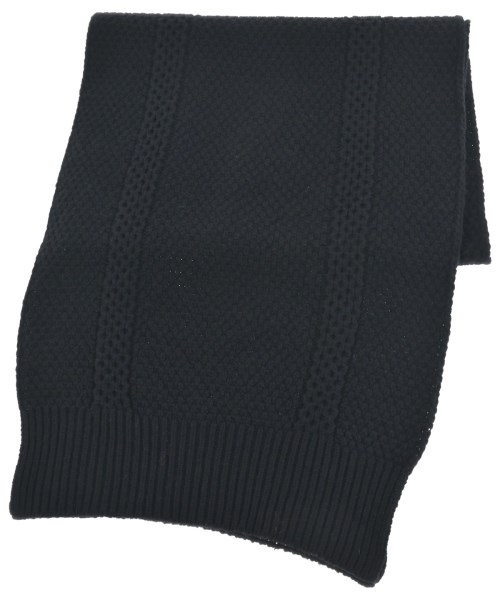 N.HOOLYWOOD(エヌハリウッド)マフラー 黒 サイズ:-/2200650007215