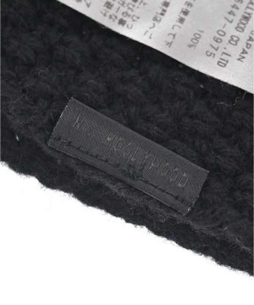 N.HOOLYWOOD（エヌハリウッド）マフラー 黒 サイズ:- メンズ/2200650007215