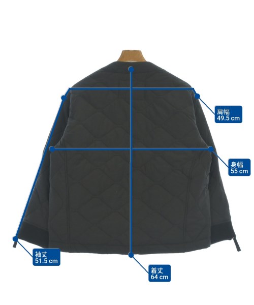 N.HOOLYWOOD（エヌハリウッド）ブルゾン 黒 サイズ:36(S位) メンズ/2200650275010