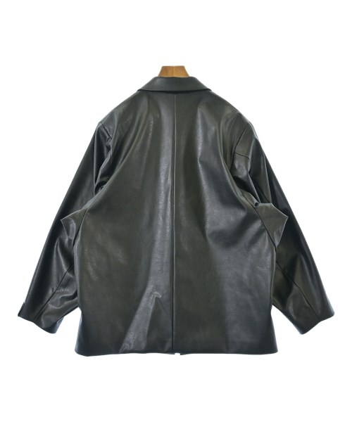 N.HOOLYWOOD（エヌハリウッド）カジュアルジャケット 黒 サイズ:36(S位) メンズ/2200650480018