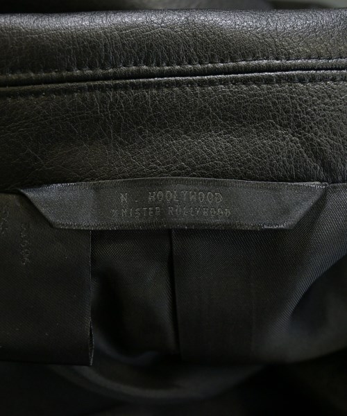 N.HOOLYWOOD（エヌハリウッド）カジュアルジャケット 黒 サイズ:36(S位) メンズ/2200650480018