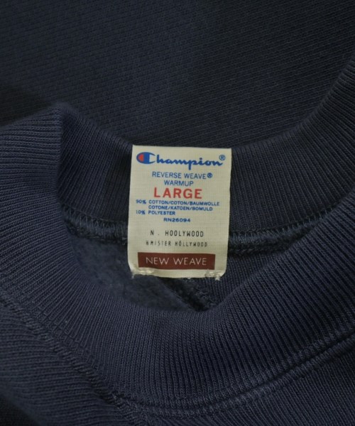 N.HOOLYWOOD（エヌハリウッド）スウェット 紺 サイズ:L メンズ/2200650480292