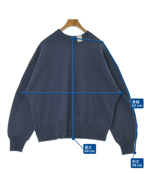 N.HOOLYWOOD（エヌハリウッド）スウェット 紺 サイズ:L メンズ/2200650480292