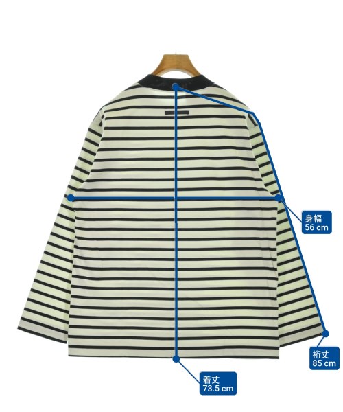 N.HOOLYWOOD（エヌハリウッド）Tシャツ・カットソー 白 サイズ:38(M位) メンズ/2200650480339