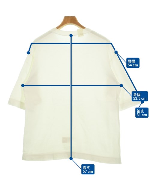 N.HOOLYWOOD（エヌハリウッド）Tシャツ・カットソー 白 サイズ:40(L位) メンズ/2200650556041