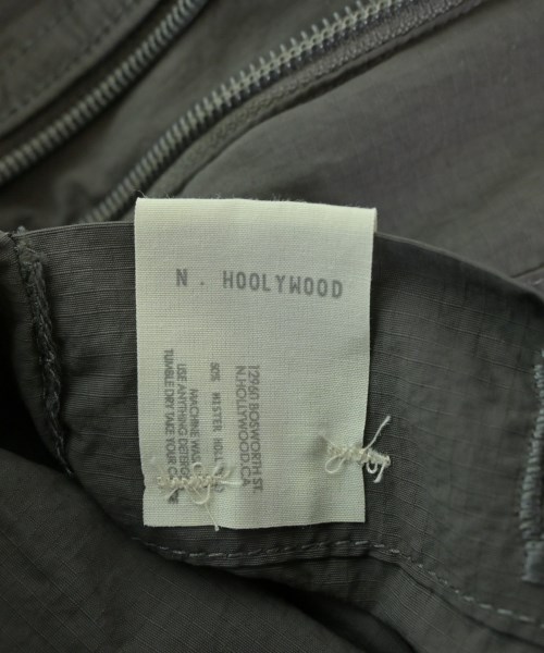 N.HOOLYWOOD（エヌハリウッド）その他 グレー サイズ:38(M位) メンズ/2200650556140