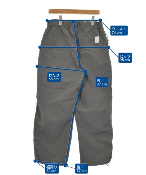 N.HOOLYWOOD（エヌハリウッド）その他 グレー サイズ:38(M位) メンズ/2200650556140