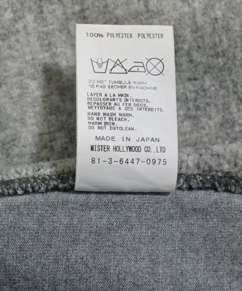 N.HOOLYWOOD（エヌハリウッド）その他 黒 サイズ:40(L位) メンズ/2200639311043