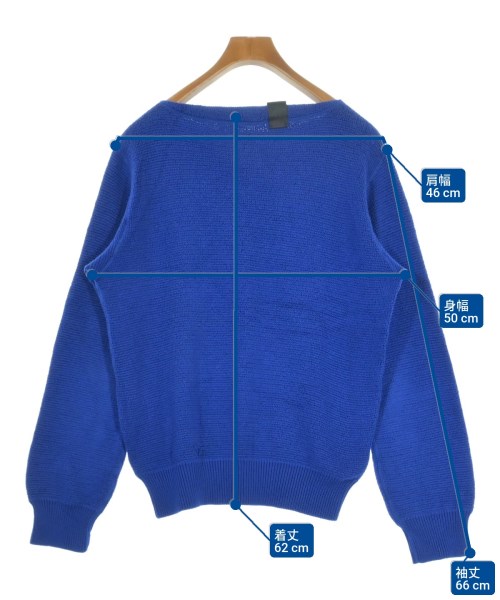 N.HOOLYWOOD（エヌハリウッド）ニット・セーター 青 サイズ:38(M位) メンズ/2200639311104