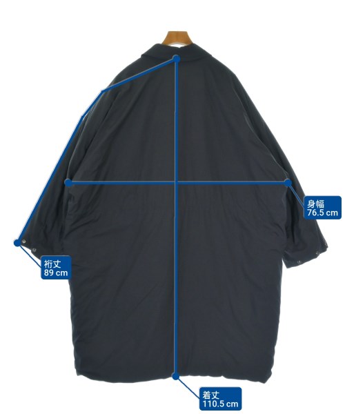 N.HOOLYWOOD（エヌハリウッド）ダウンコート 紺 サイズ:40(L位) メンズ/2200651158015