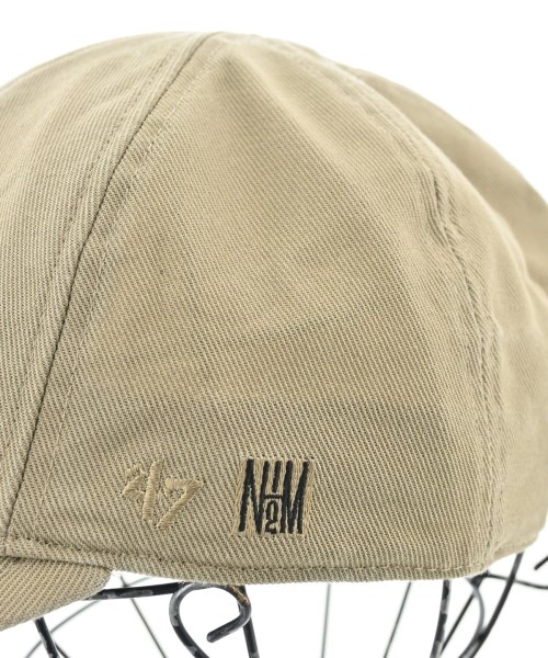N.HOOLYWOOD（エヌハリウッド）キャップ ベージュ サイズ:ONE メンズ/2200651240031
