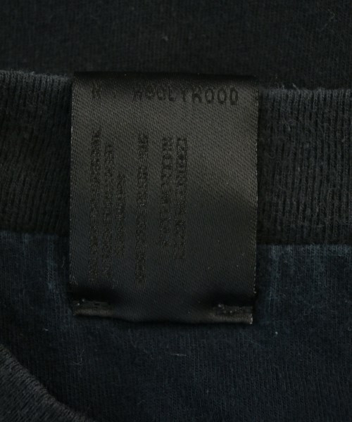 N.HOOLYWOOD（エヌハリウッド）Tシャツ・カットソー 黒 サイズ:-(XXL位) メンズ/2200651404112