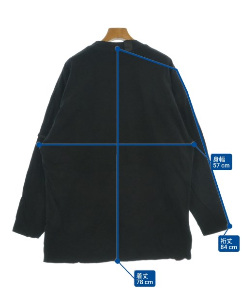 N.HOOLYWOOD（エヌハリウッド）Tシャツ・カットソー 黒 サイズ:-(XXL位) メンズ/2200651404112